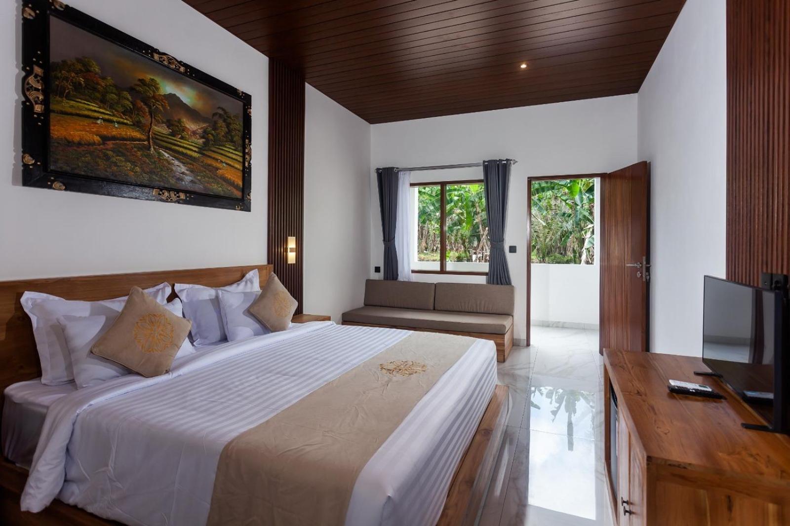 Sujiwa Ubud Retreat Villa Exteriör bild