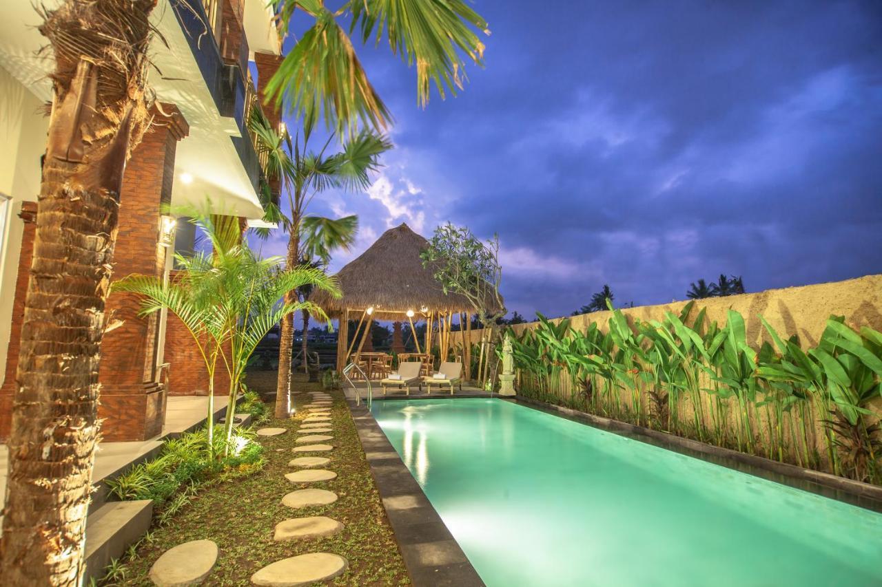 Sujiwa Ubud Retreat Villa Exteriör bild