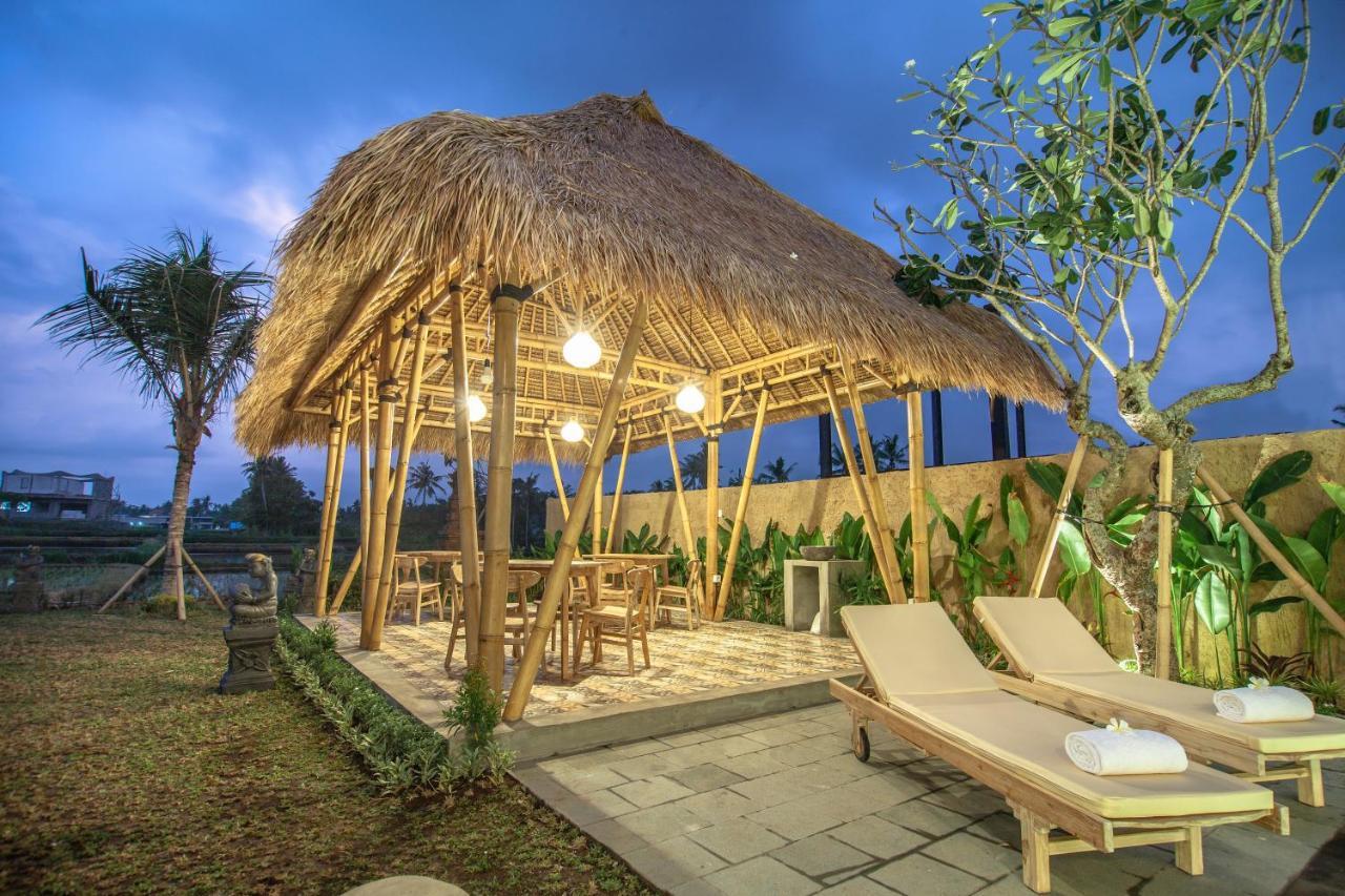 Sujiwa Ubud Retreat Villa Exteriör bild